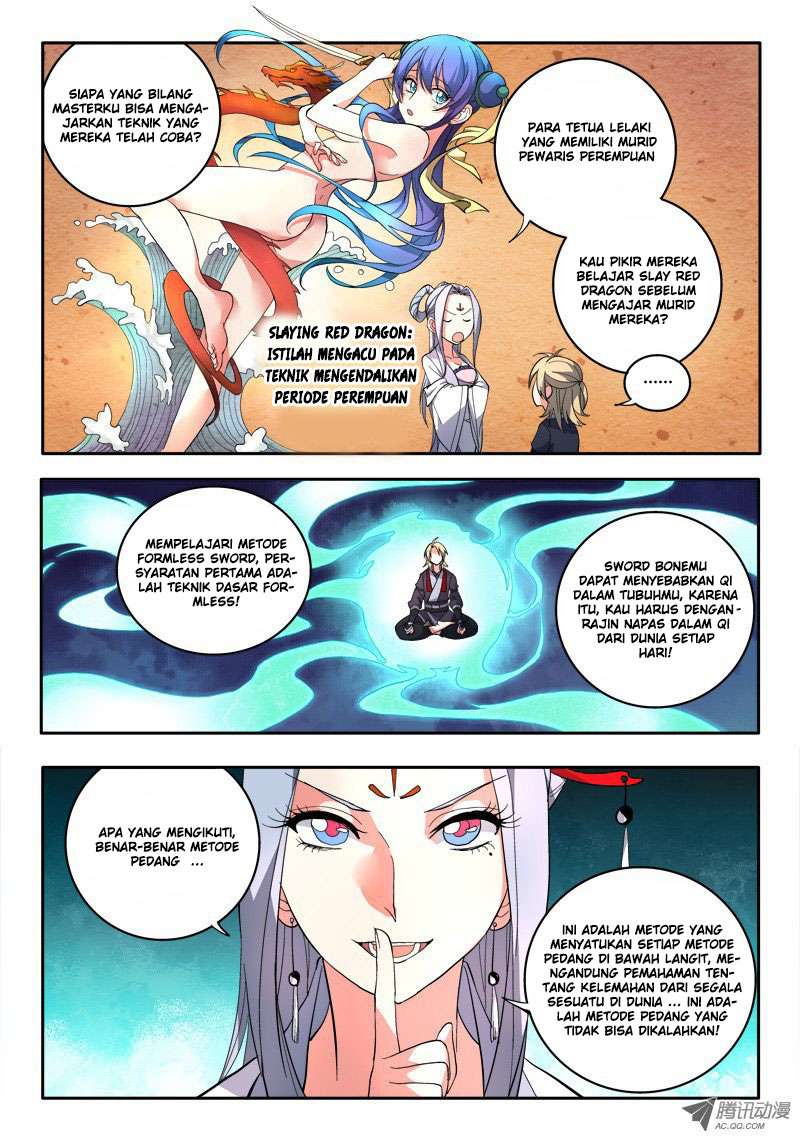 Spirit Blade Mountain Chapter 79 Gambar 4
