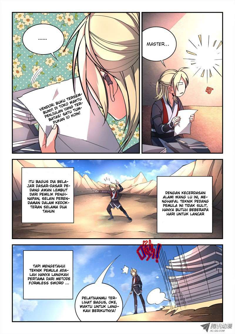 Spirit Blade Mountain Chapter 79 Gambar 6