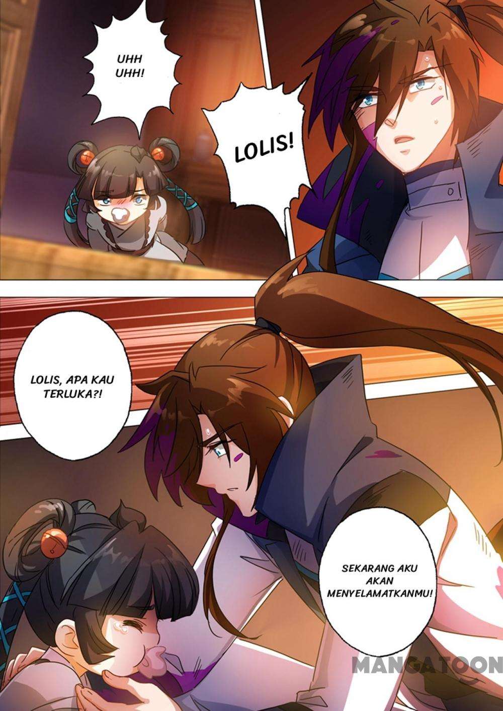 Baca Manhua Spirit Sword Sovereign Chapter 129 Gambar 2