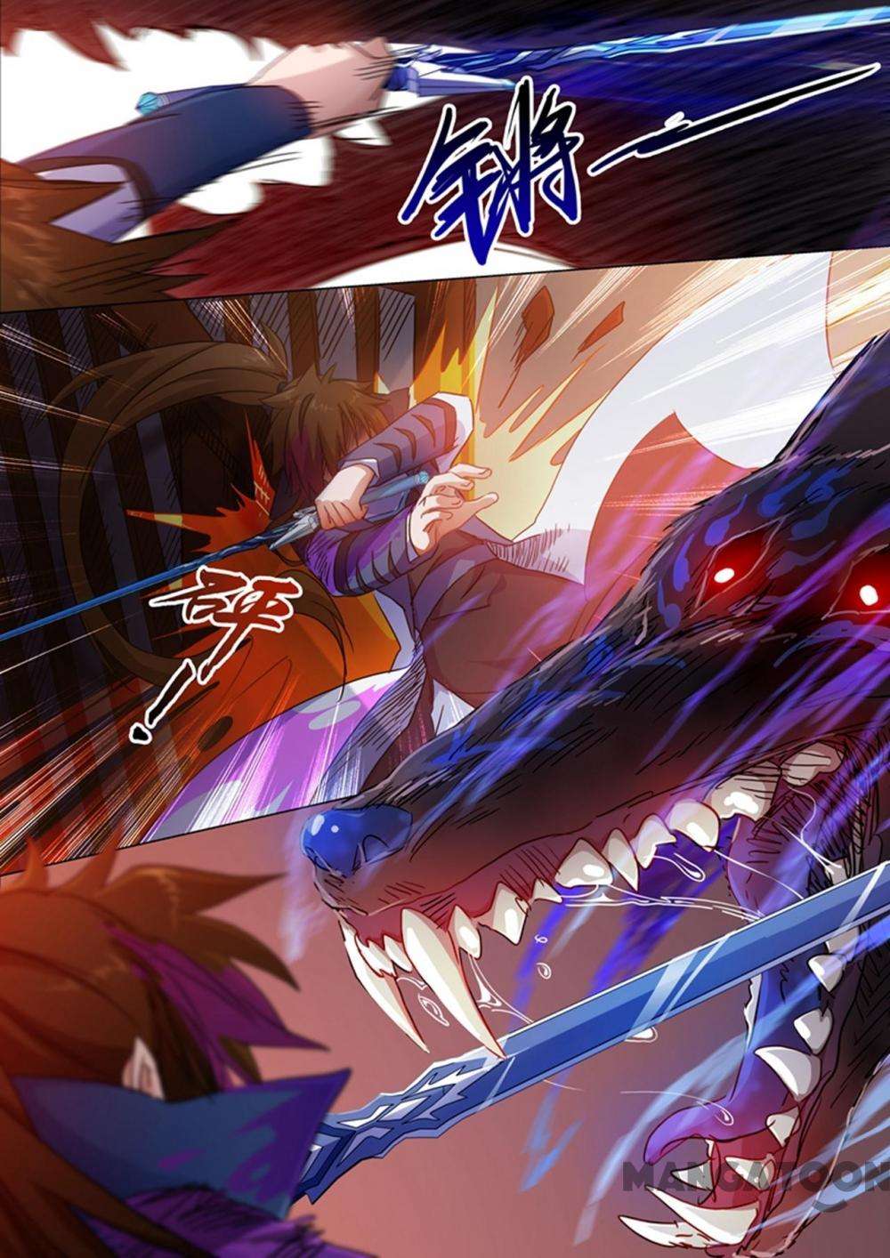 Spirit Sword Sovereign Chapter 129 Gambar 6