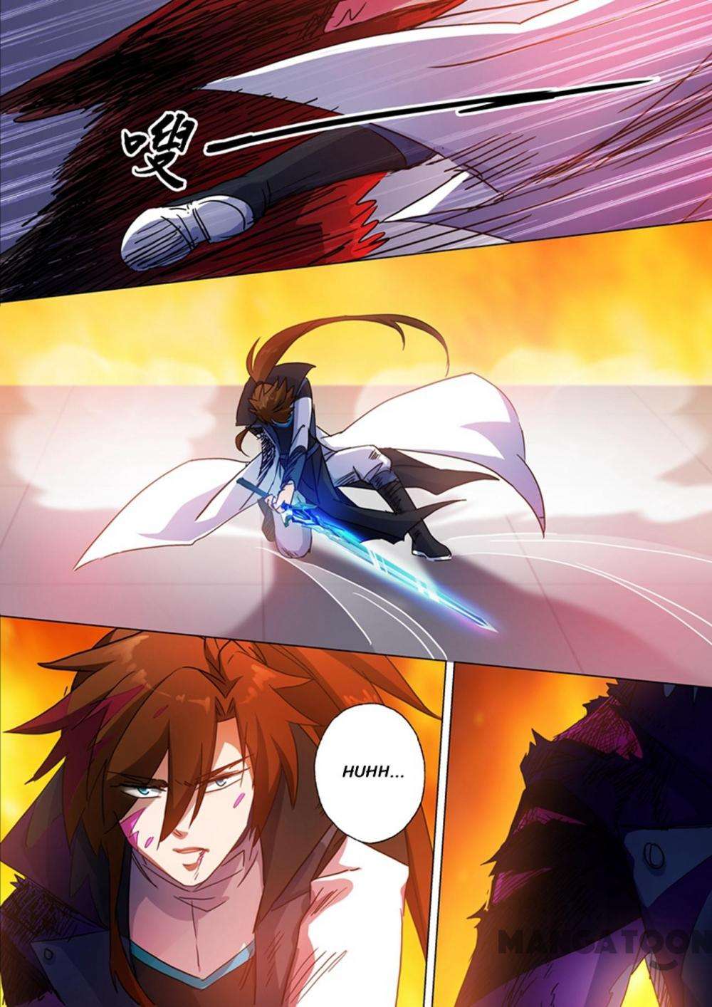 Spirit Sword Sovereign Chapter 129 Gambar 7