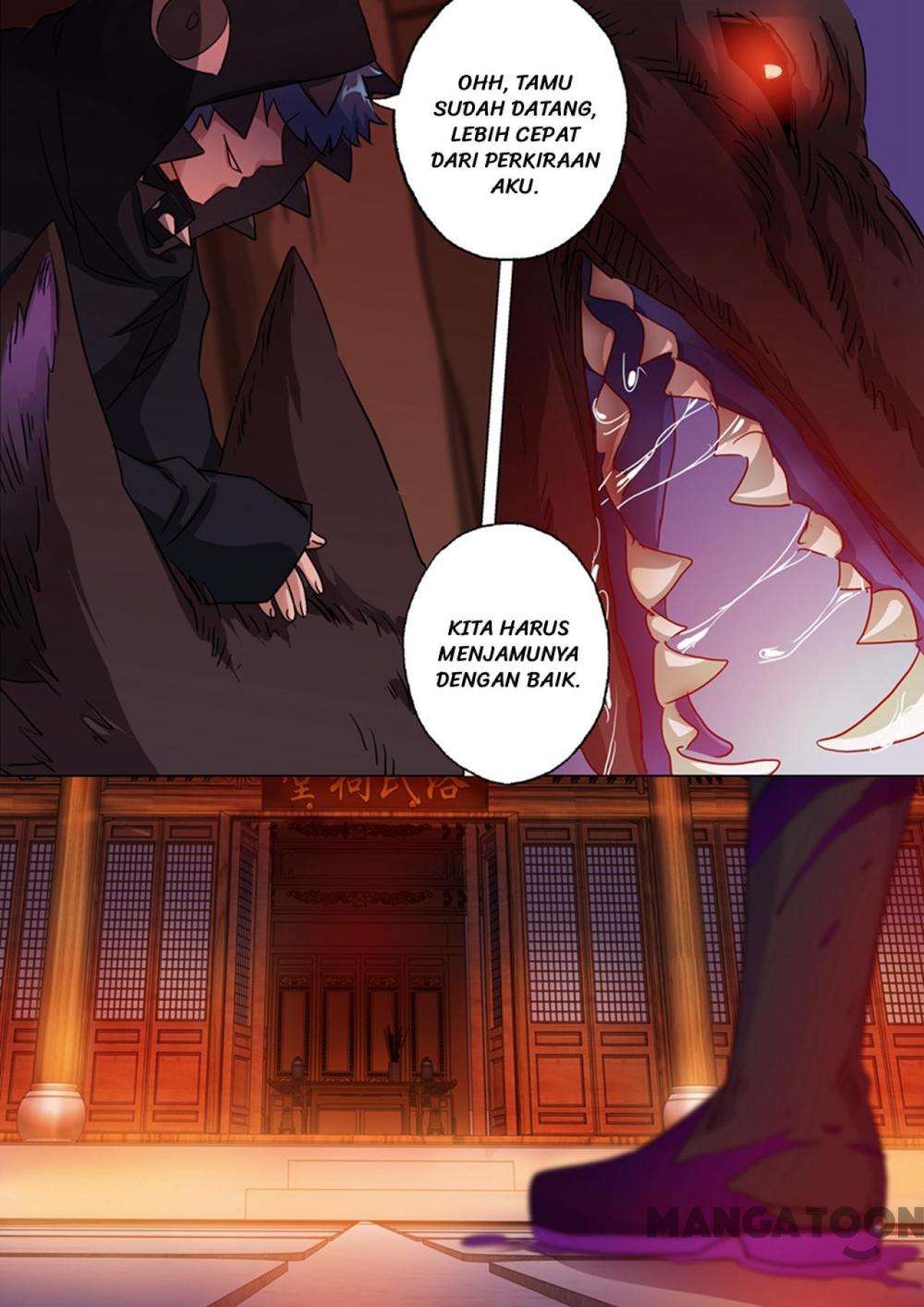 Spirit Sword Sovereign Chapter 128 Gambar 13