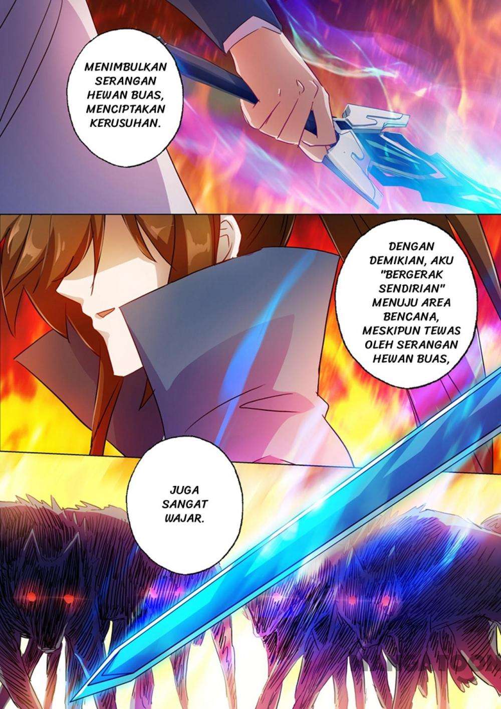 Spirit Sword Sovereign Chapter 128 Gambar 7