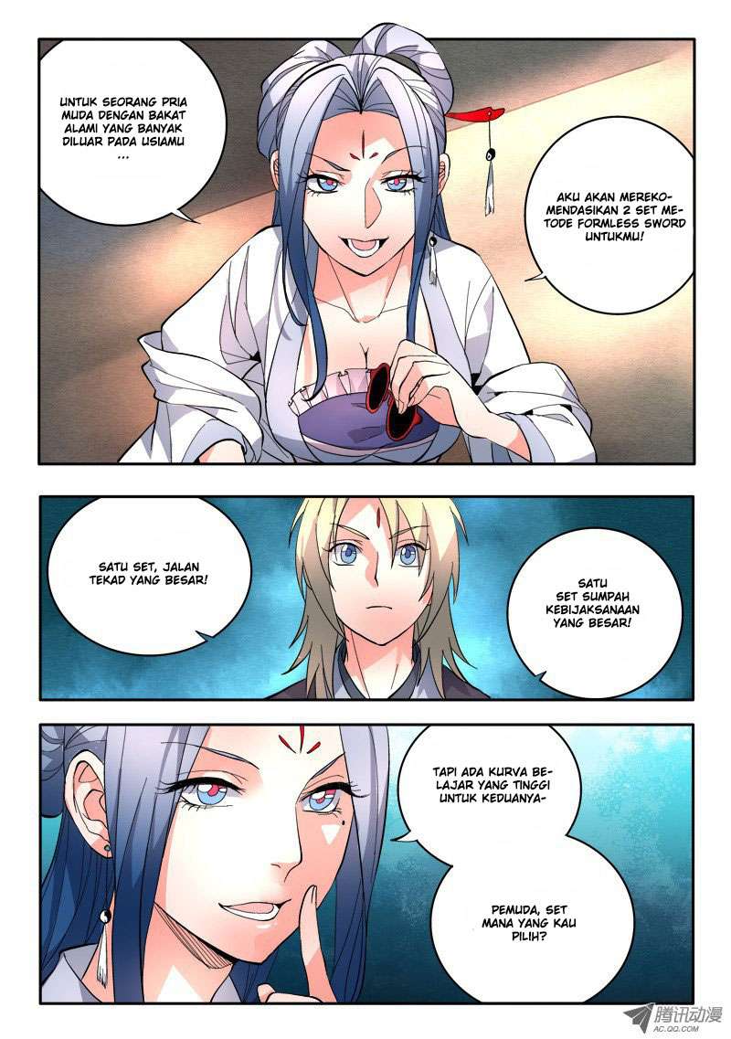 Spirit Blade Mountain Chapter 78 Gambar 12