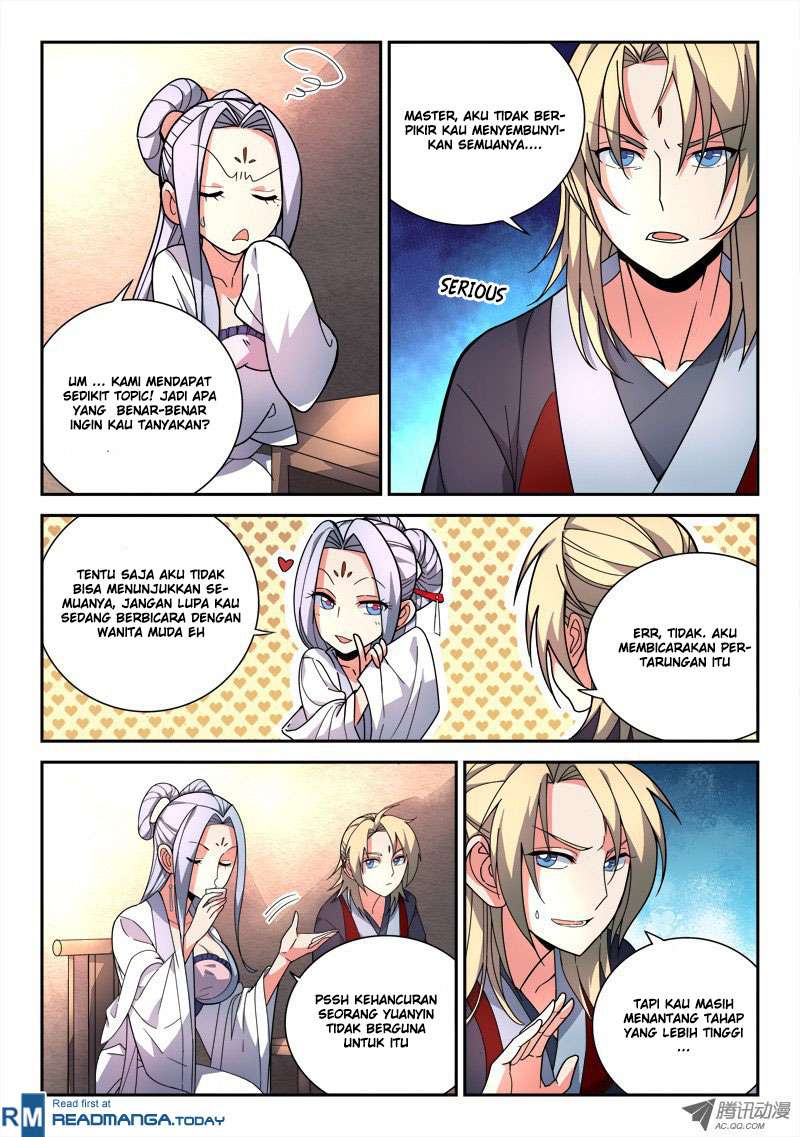 Spirit Blade Mountain Chapter 78 Gambar 9