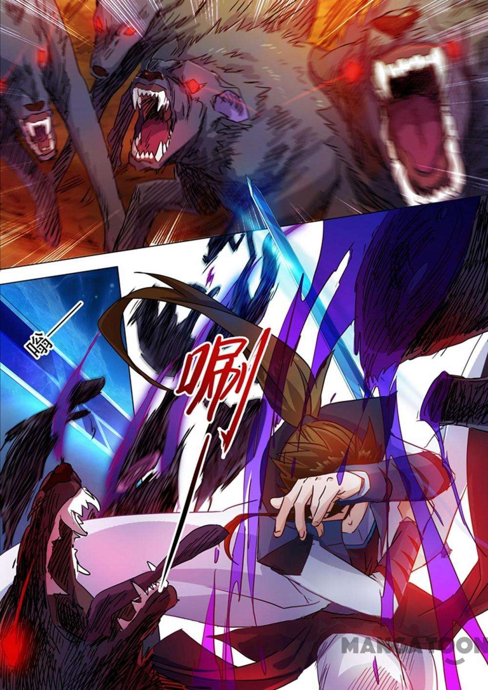 Spirit Sword Sovereign Chapter 127 Gambar 10