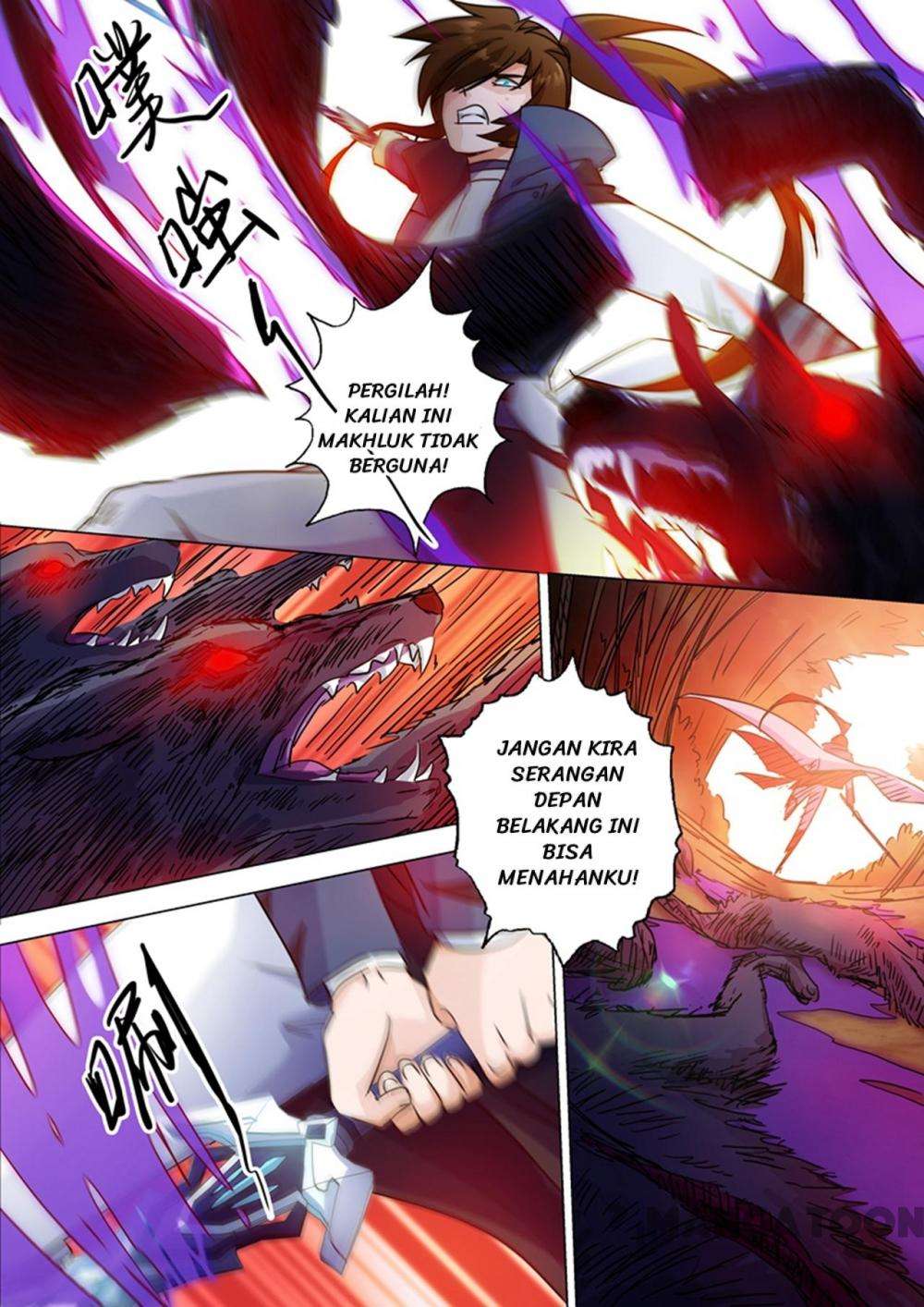 Spirit Sword Sovereign Chapter 127 Gambar 11