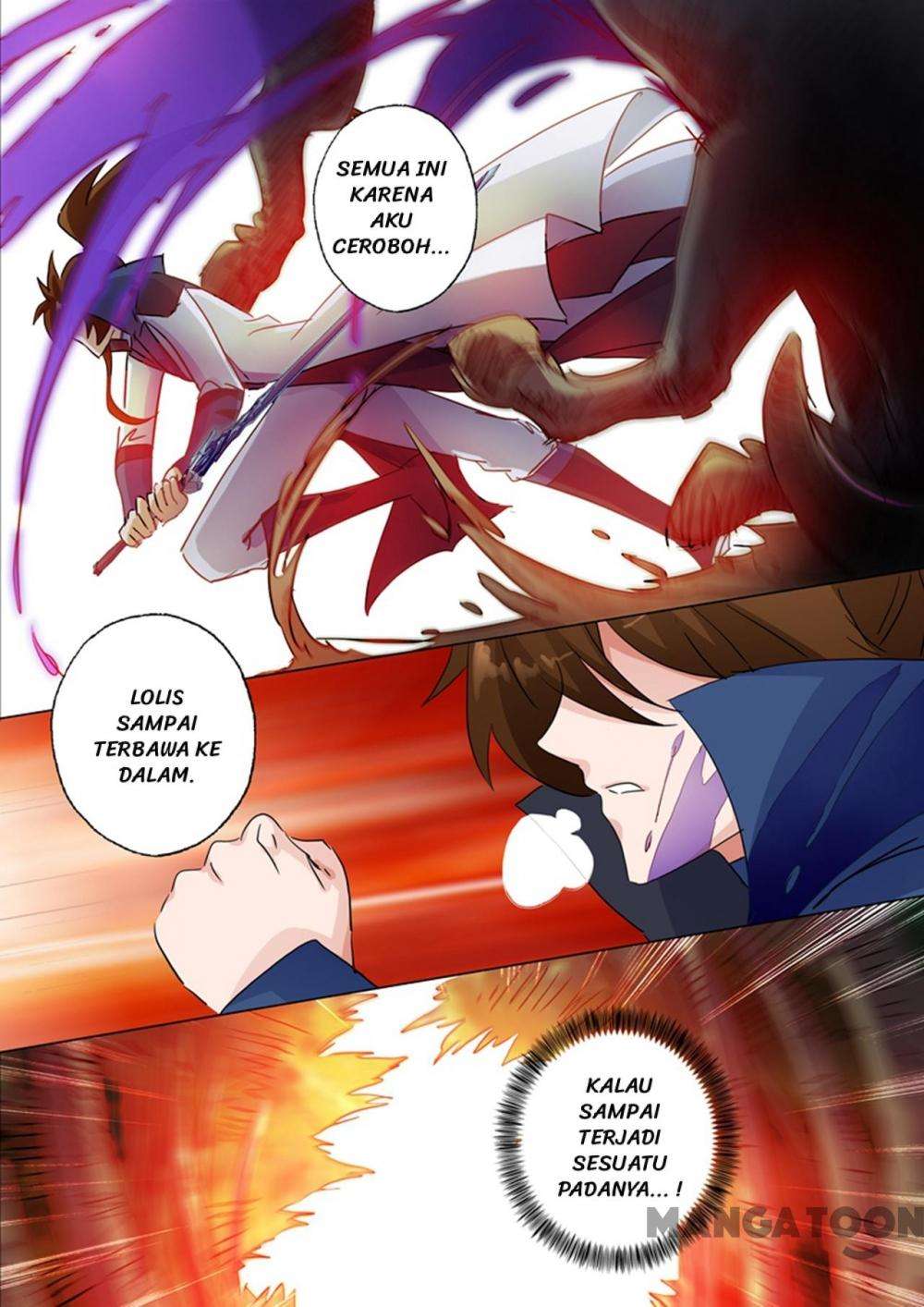 Spirit Sword Sovereign Chapter 127 Gambar 13