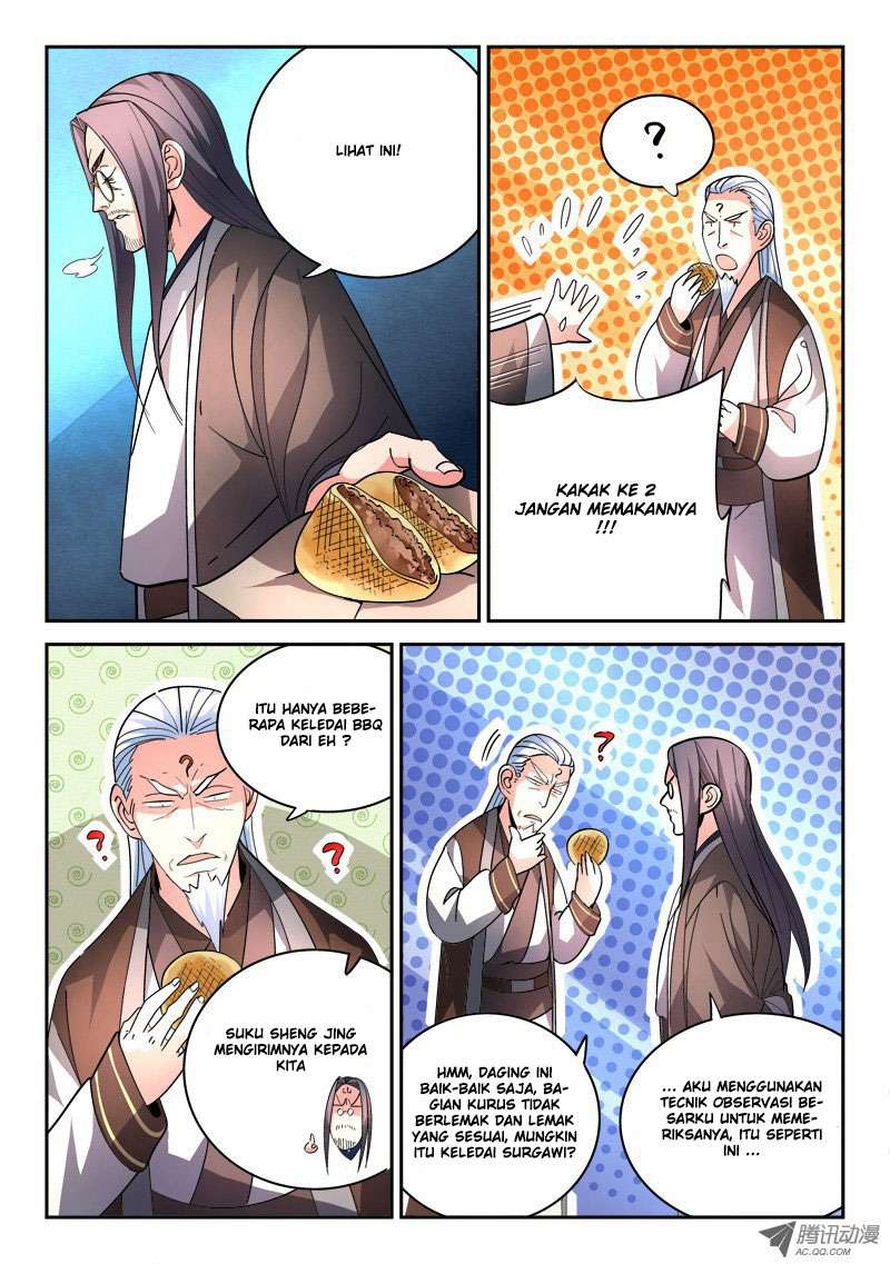 Spirit Blade Mountain Chapter 77 Gambar 10