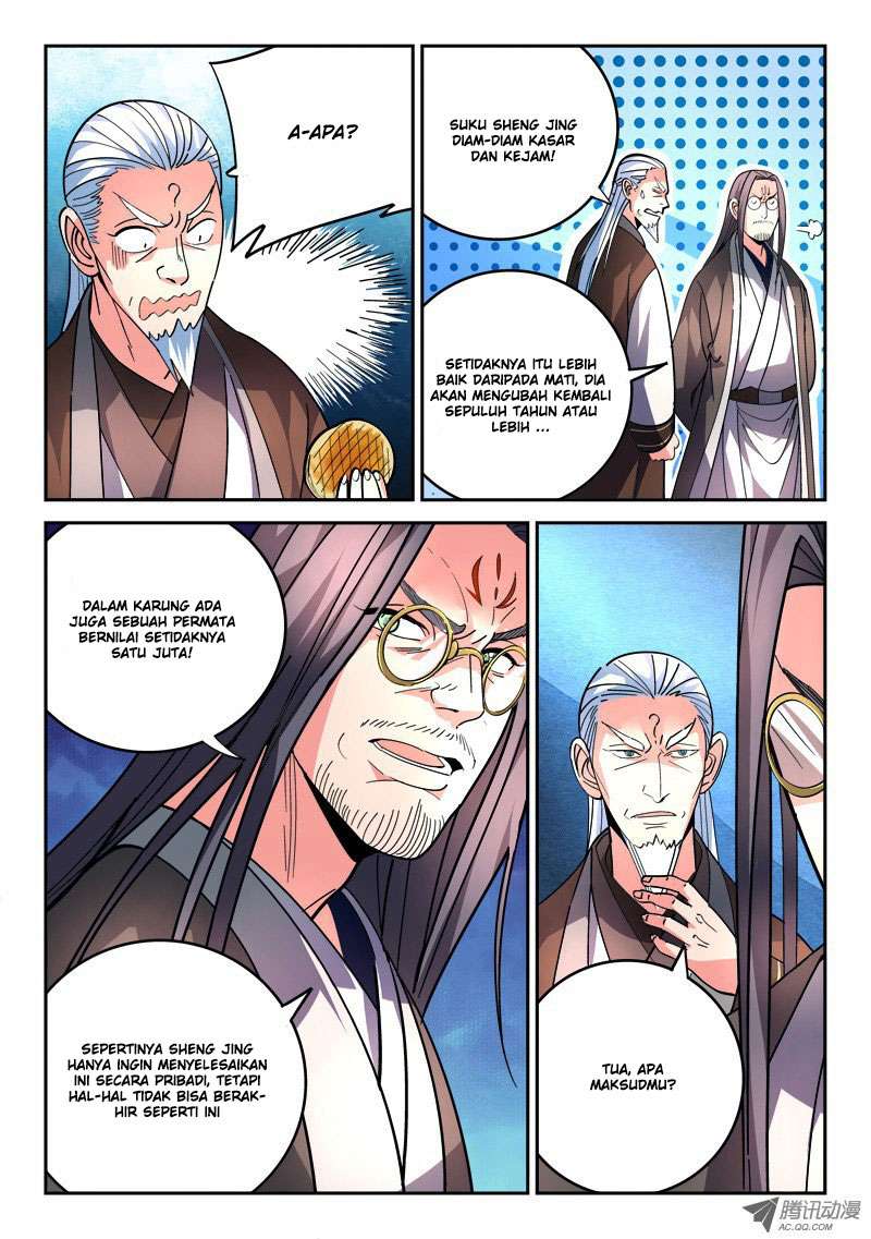 Spirit Blade Mountain Chapter 77 Gambar 11