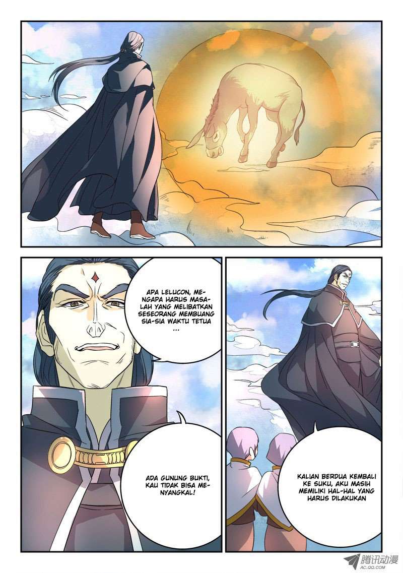 Spirit Blade Mountain Chapter 77 Gambar 4