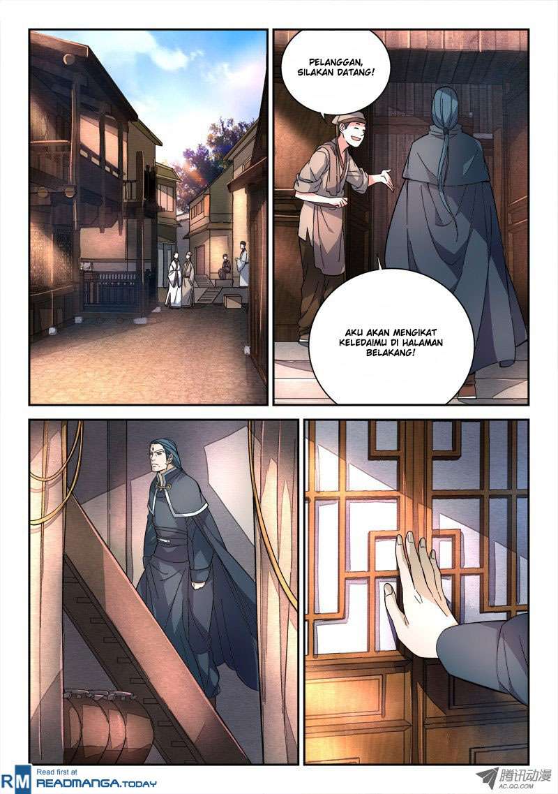 Spirit Blade Mountain Chapter 77 Gambar 5