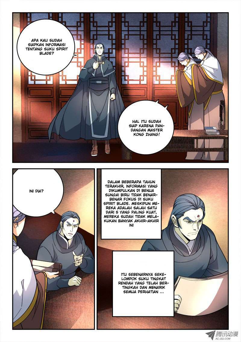Spirit Blade Mountain Chapter 77 Gambar 6