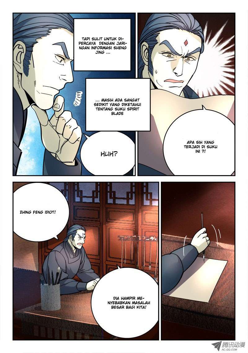 Spirit Blade Mountain Chapter 77 Gambar 7