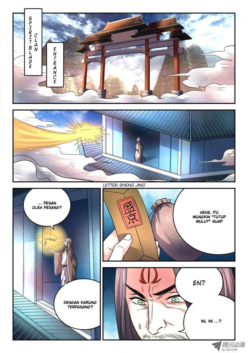 Spirit Blade Mountain Chapter 77 Gambar 8