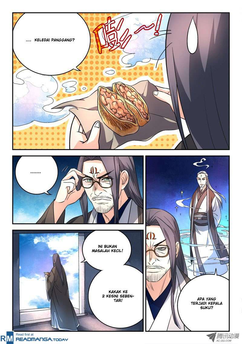 Spirit Blade Mountain Chapter 77 Gambar 9