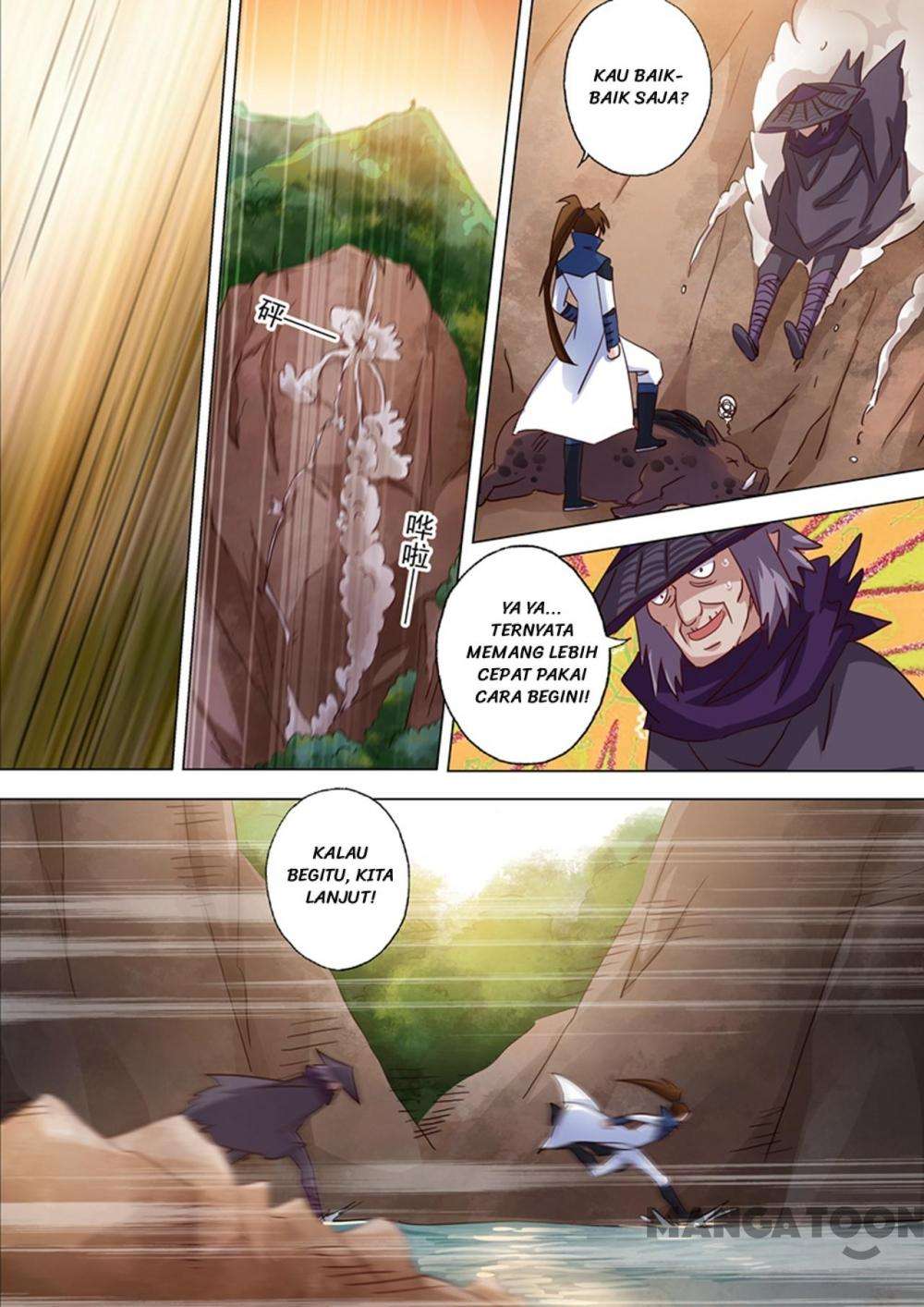 Baca Manhua Spirit Sword Sovereign Chapter 126 Gambar 2