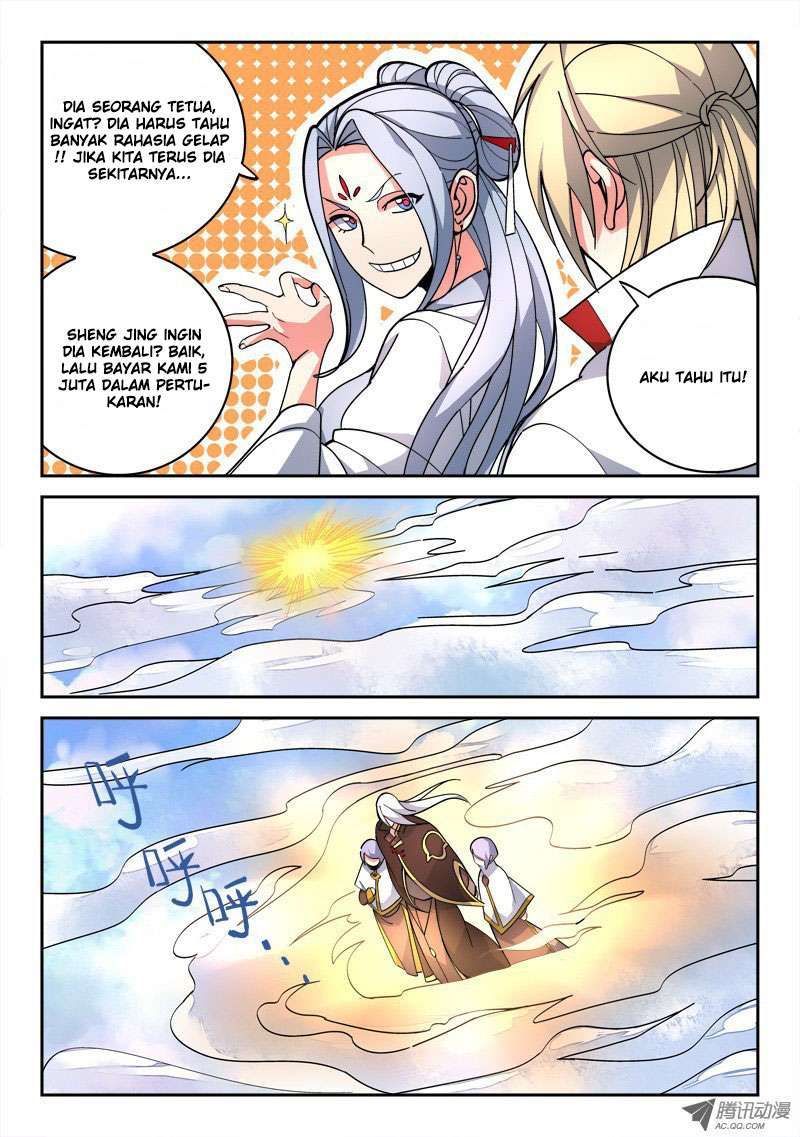 Spirit Blade Mountain Chapter 76 Gambar 10