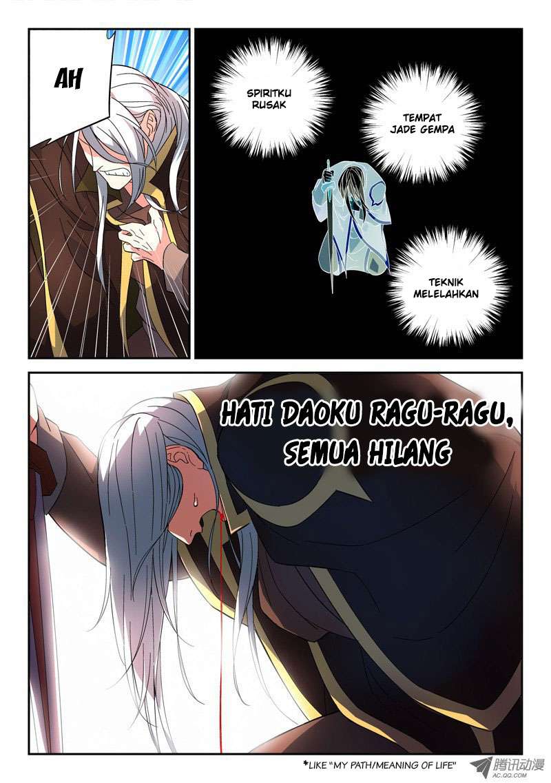 Spirit Blade Mountain Chapter 76 Gambar 3