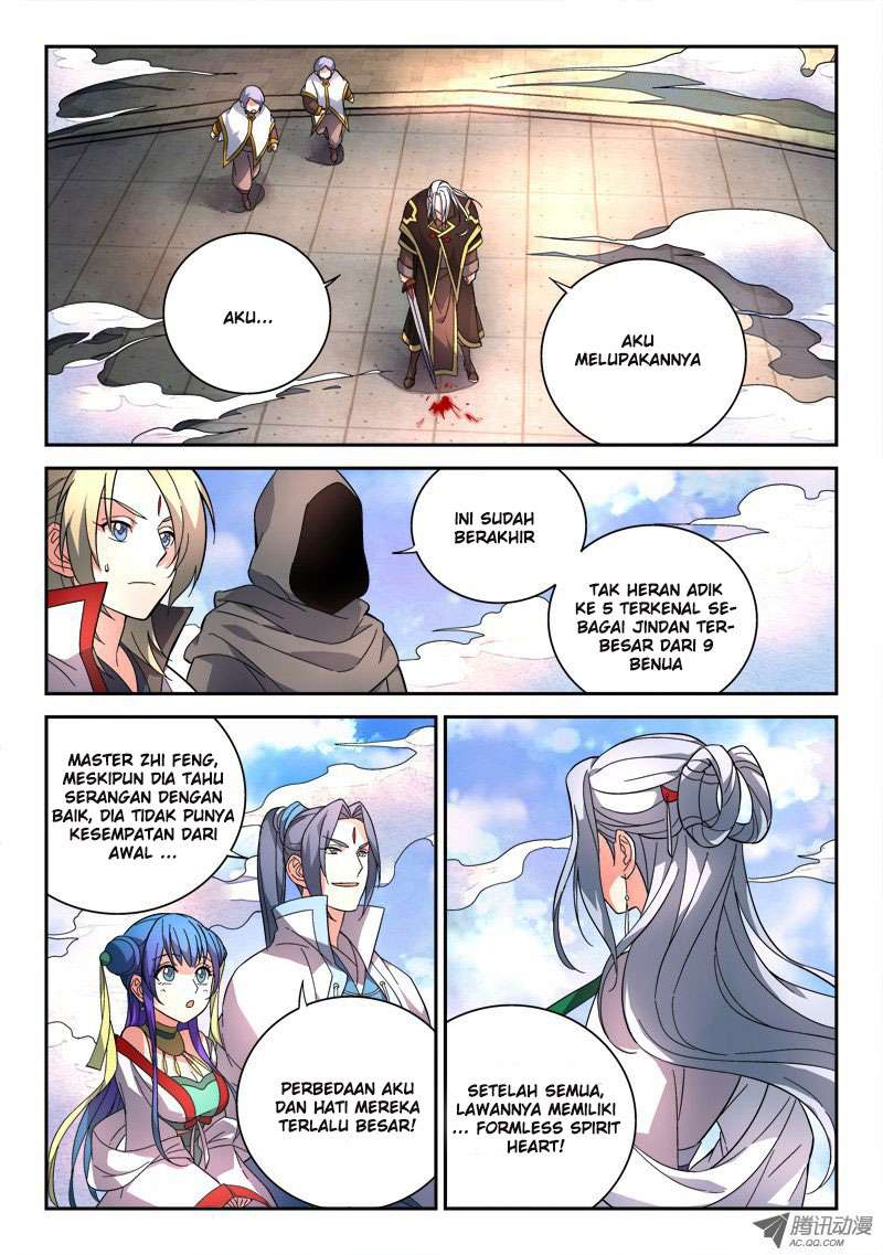 Spirit Blade Mountain Chapter 76 Gambar 4