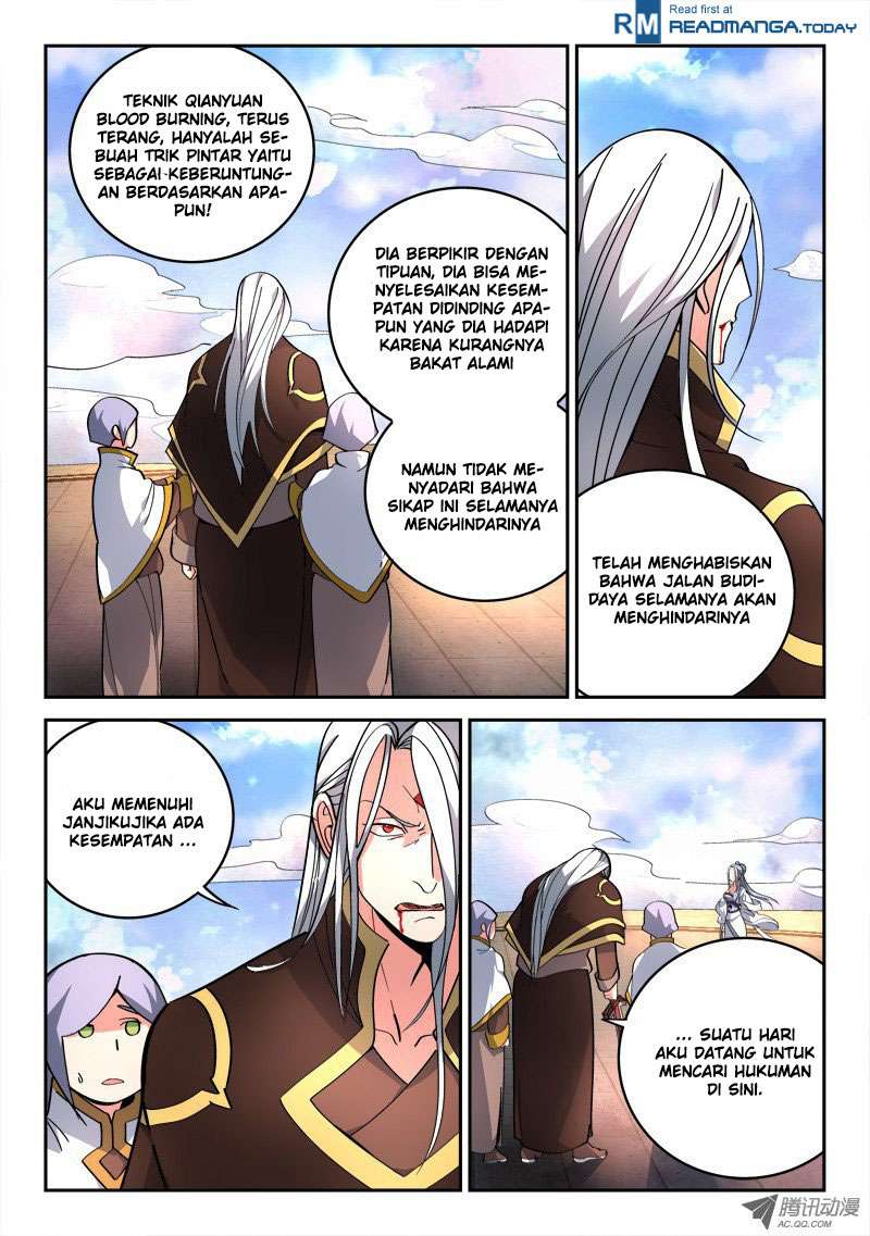 Spirit Blade Mountain Chapter 76 Gambar 5