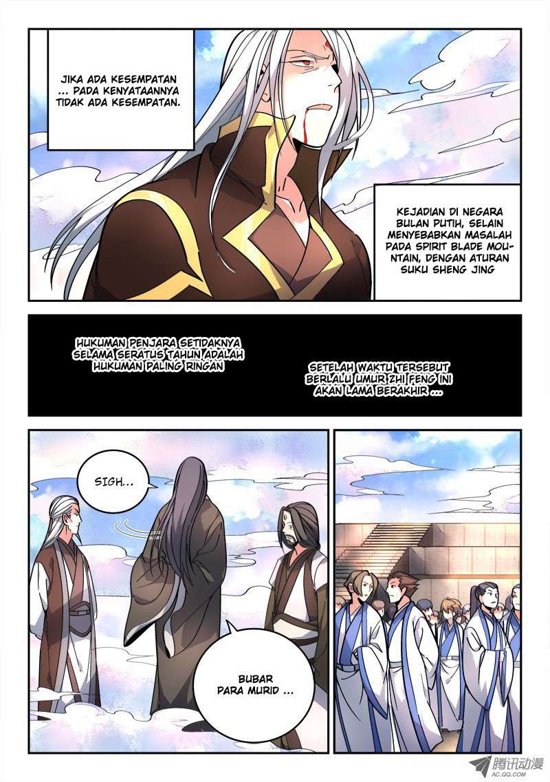 Spirit Blade Mountain Chapter 76 Gambar 6