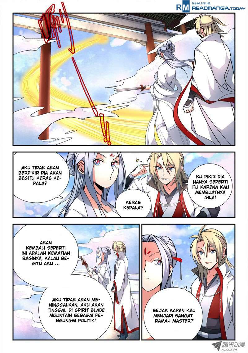 Spirit Blade Mountain Chapter 76 Gambar 9