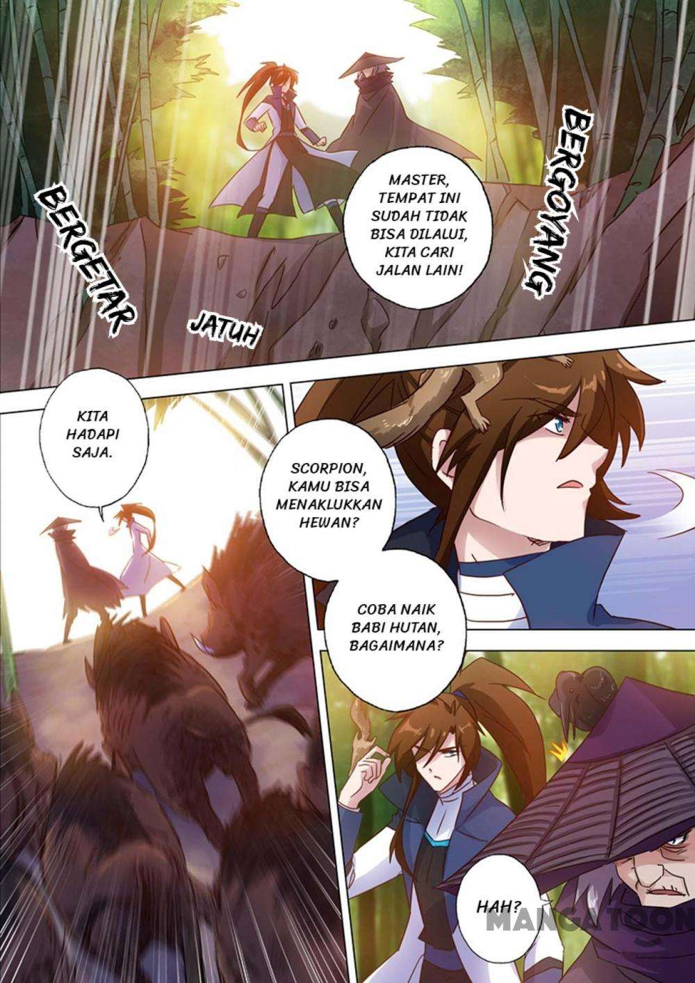 Spirit Sword Sovereign Chapter 125 Gambar 11