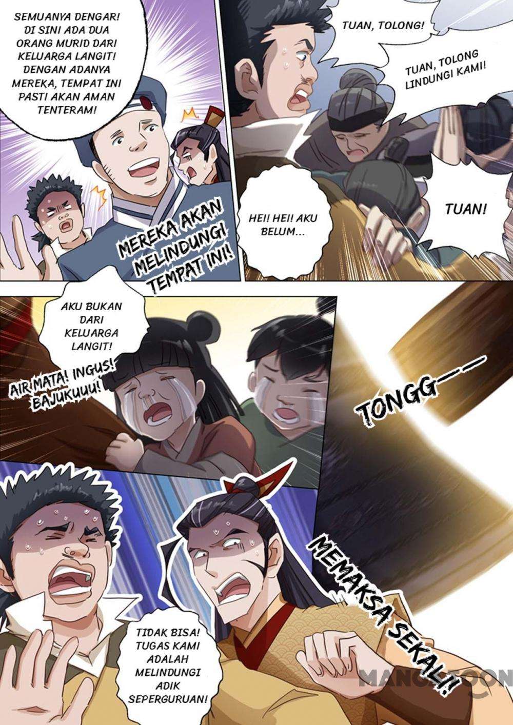 Spirit Sword Sovereign Chapter 125 Gambar 4