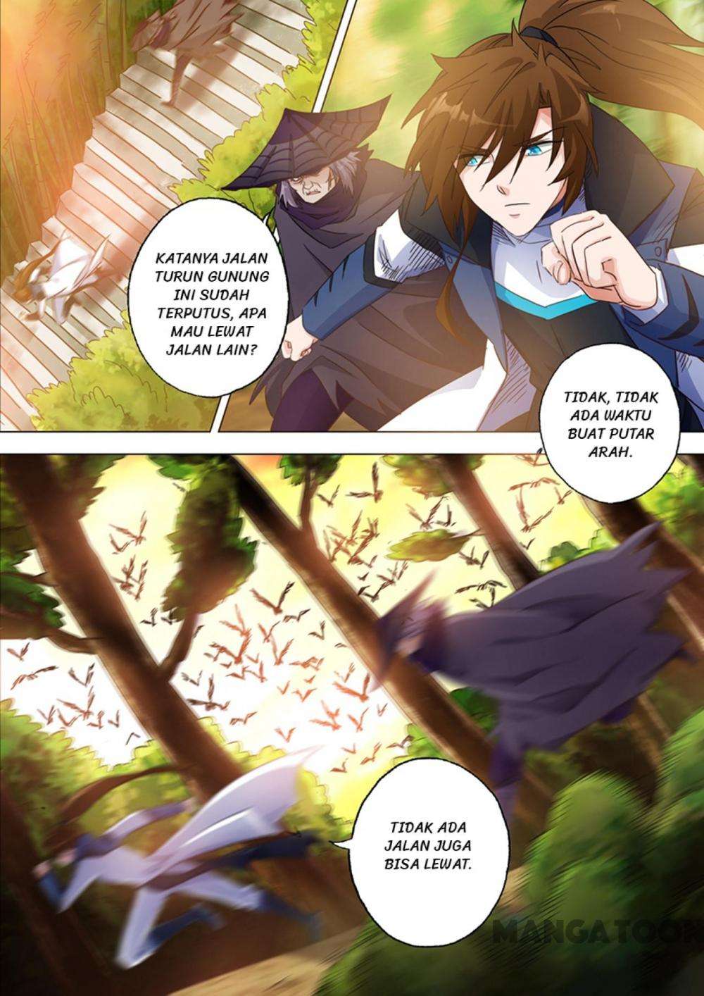 Spirit Sword Sovereign Chapter 125 Gambar 7
