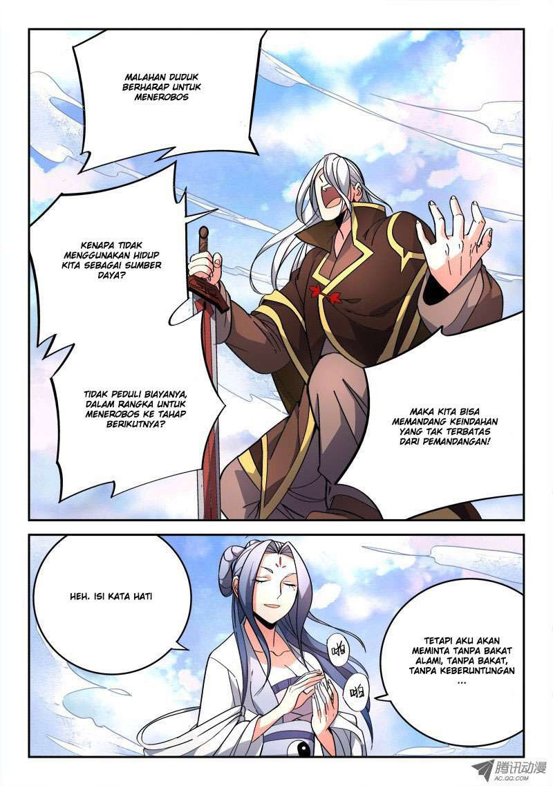 Spirit Blade Mountain Chapter 75 Gambar 10