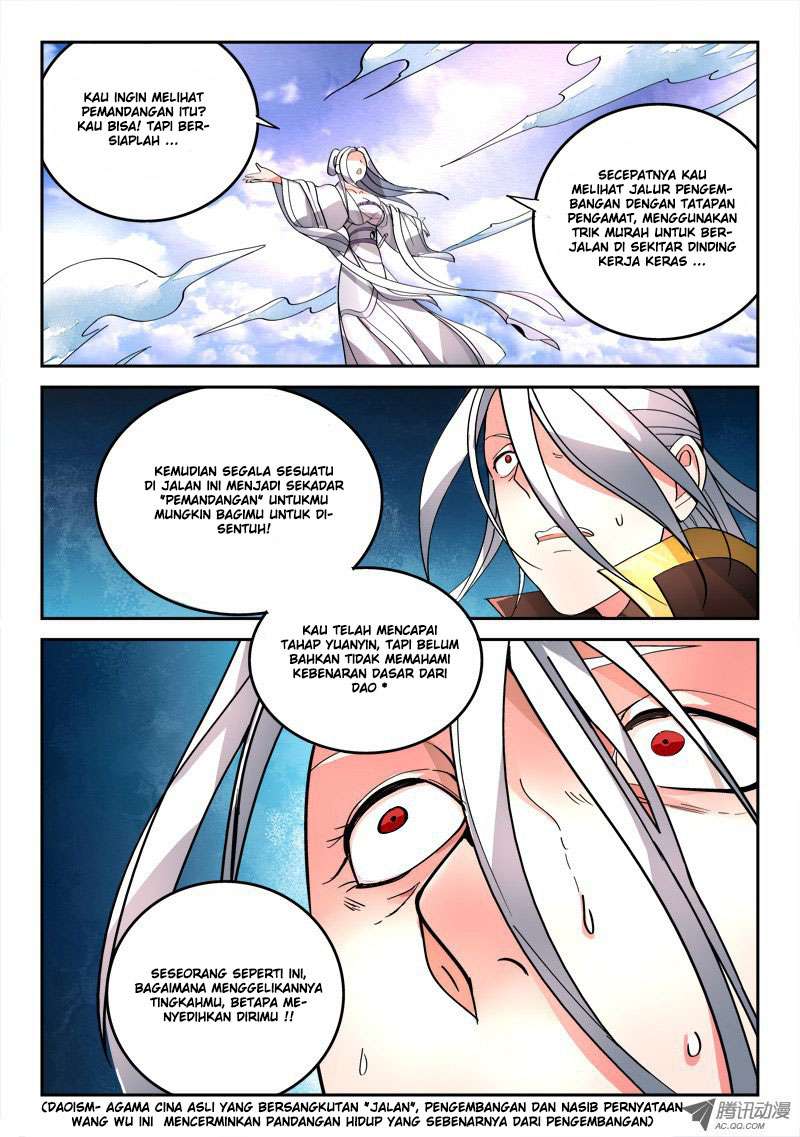 Spirit Blade Mountain Chapter 75 Gambar 12