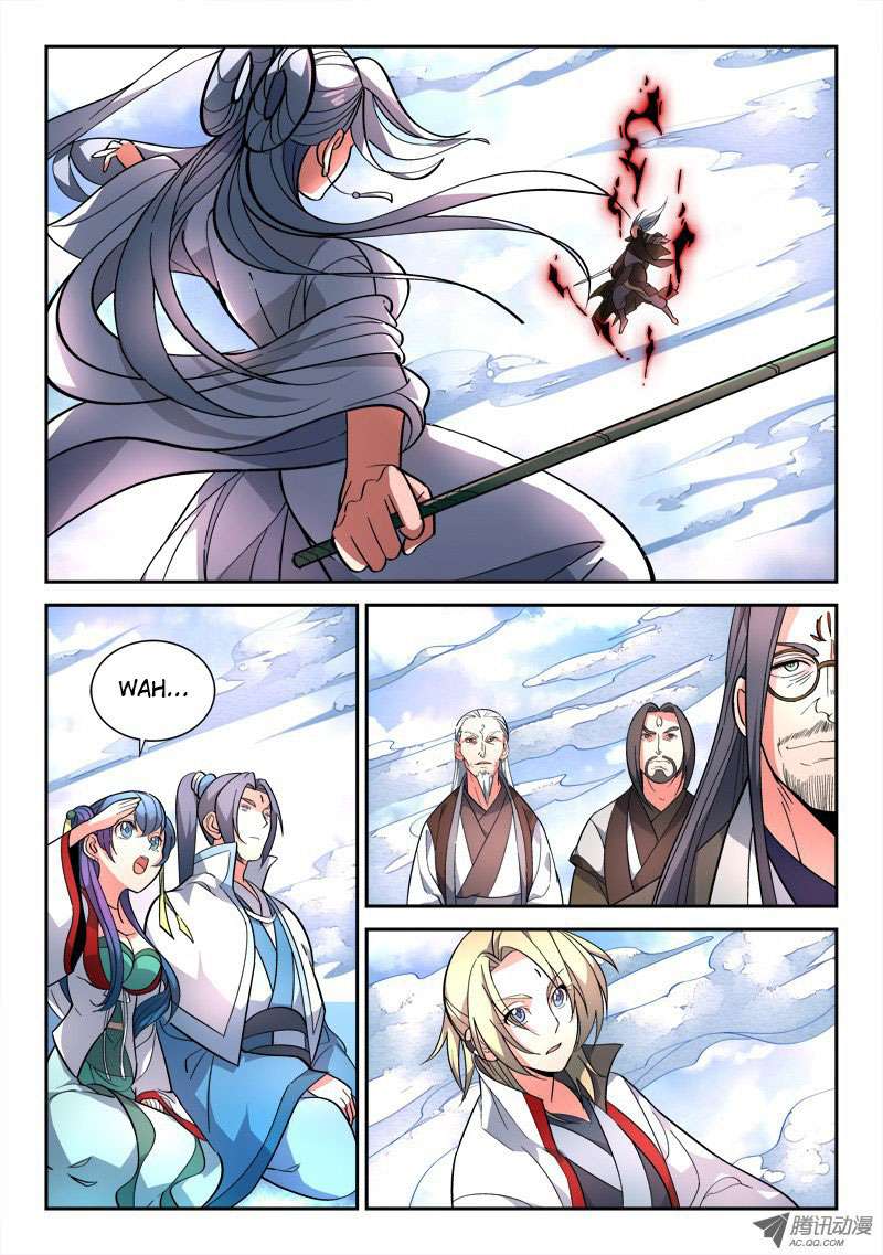 Spirit Blade Mountain Chapter 75 Gambar 3