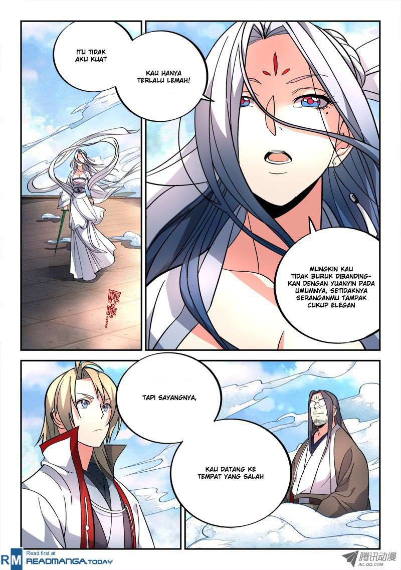 Spirit Blade Mountain Chapter 75 Gambar 5