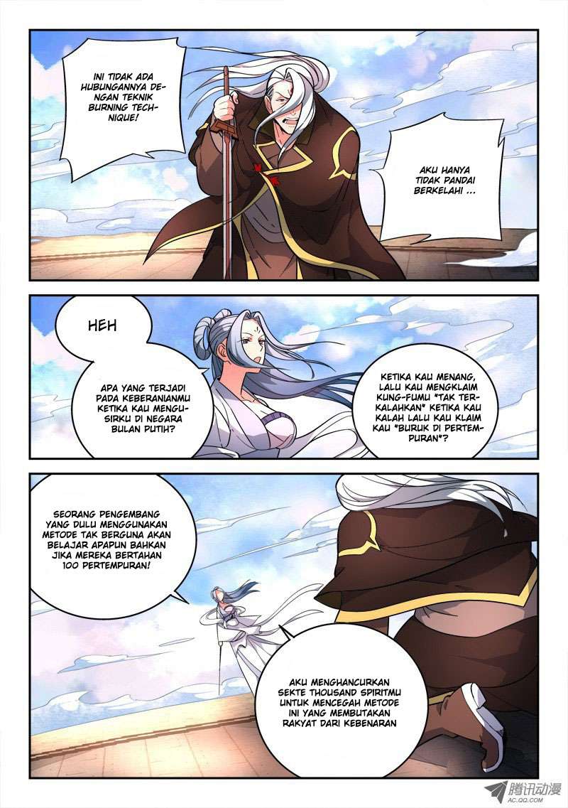 Spirit Blade Mountain Chapter 75 Gambar 7