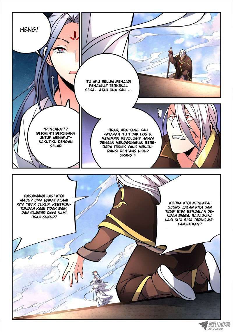 Spirit Blade Mountain Chapter 75 Gambar 9