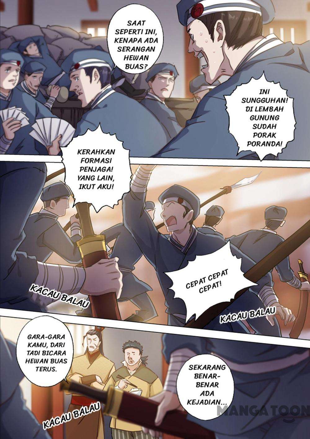 Spirit Sword Sovereign Chapter 124 Gambar 10