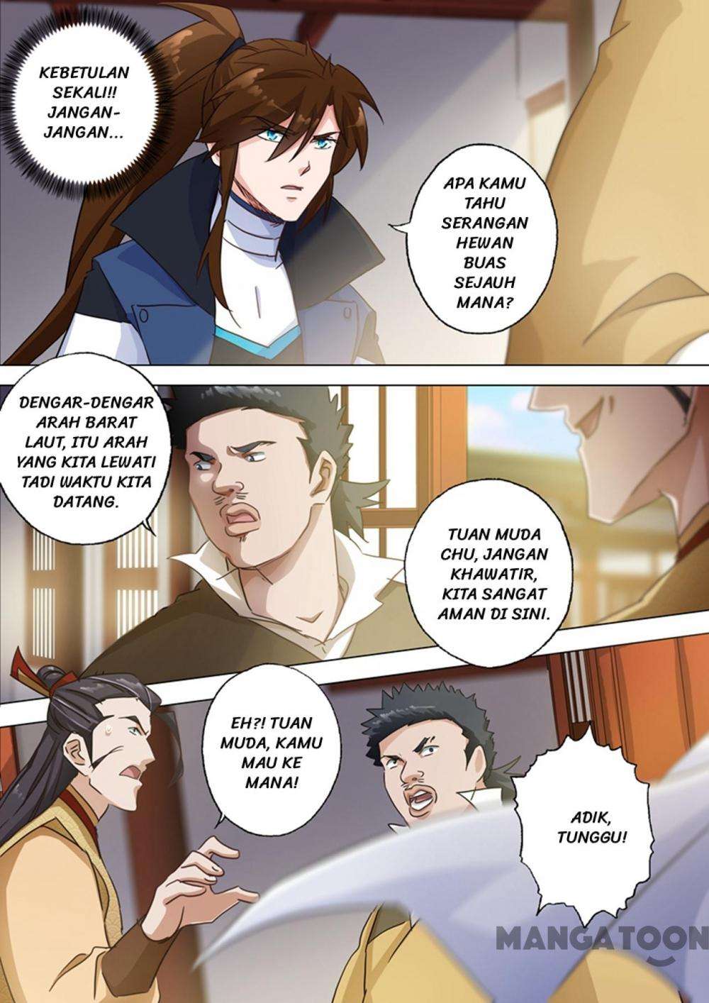 Spirit Sword Sovereign Chapter 124 Gambar 11