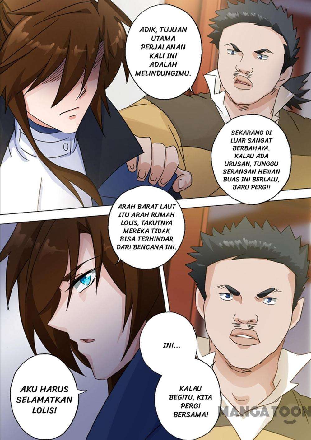 Spirit Sword Sovereign Chapter 124 Gambar 12