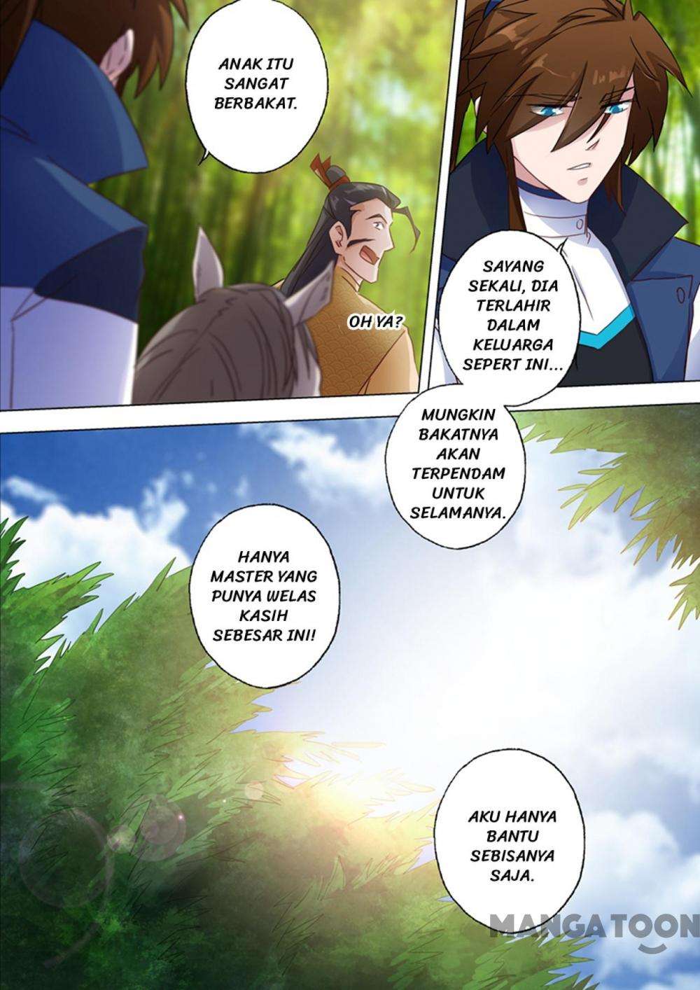 Baca Manhua Spirit Sword Sovereign Chapter 124 Gambar 2