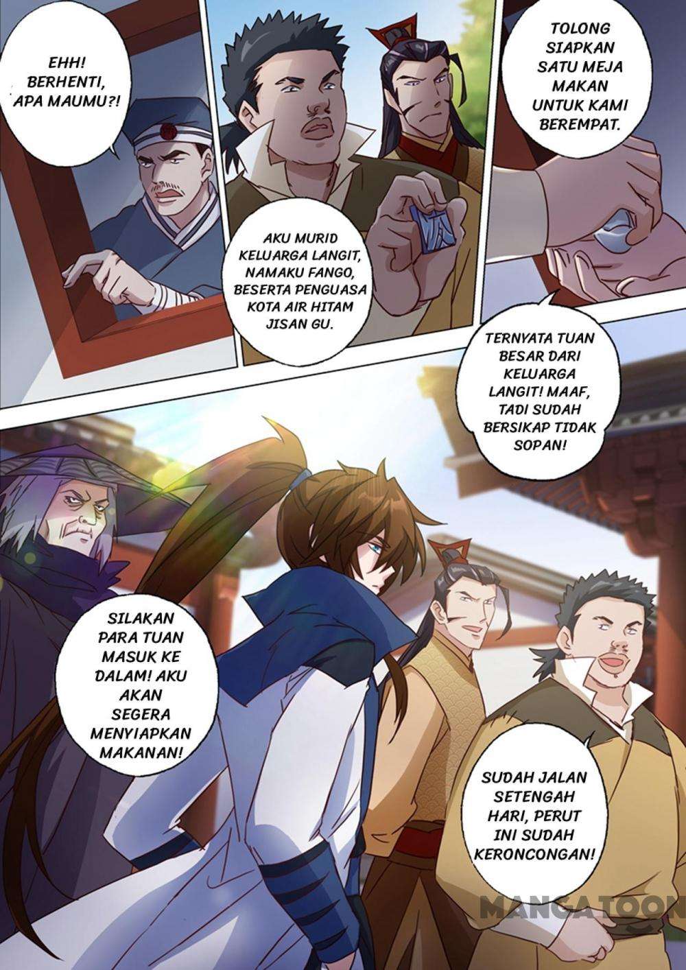 Spirit Sword Sovereign Chapter 124 Gambar 7