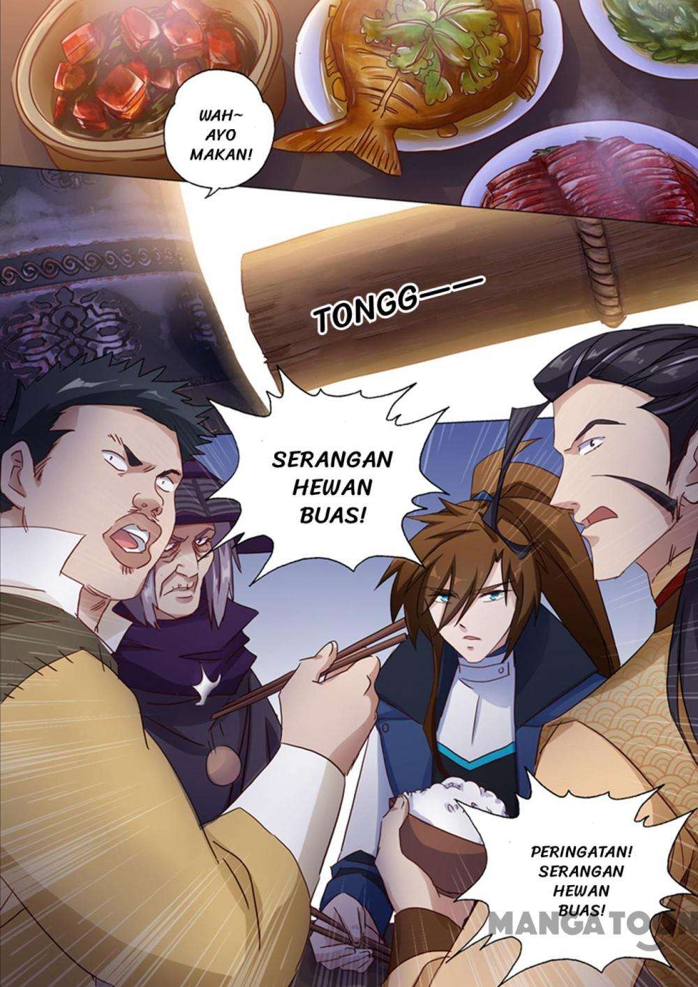 Spirit Sword Sovereign Chapter 124 Gambar 9