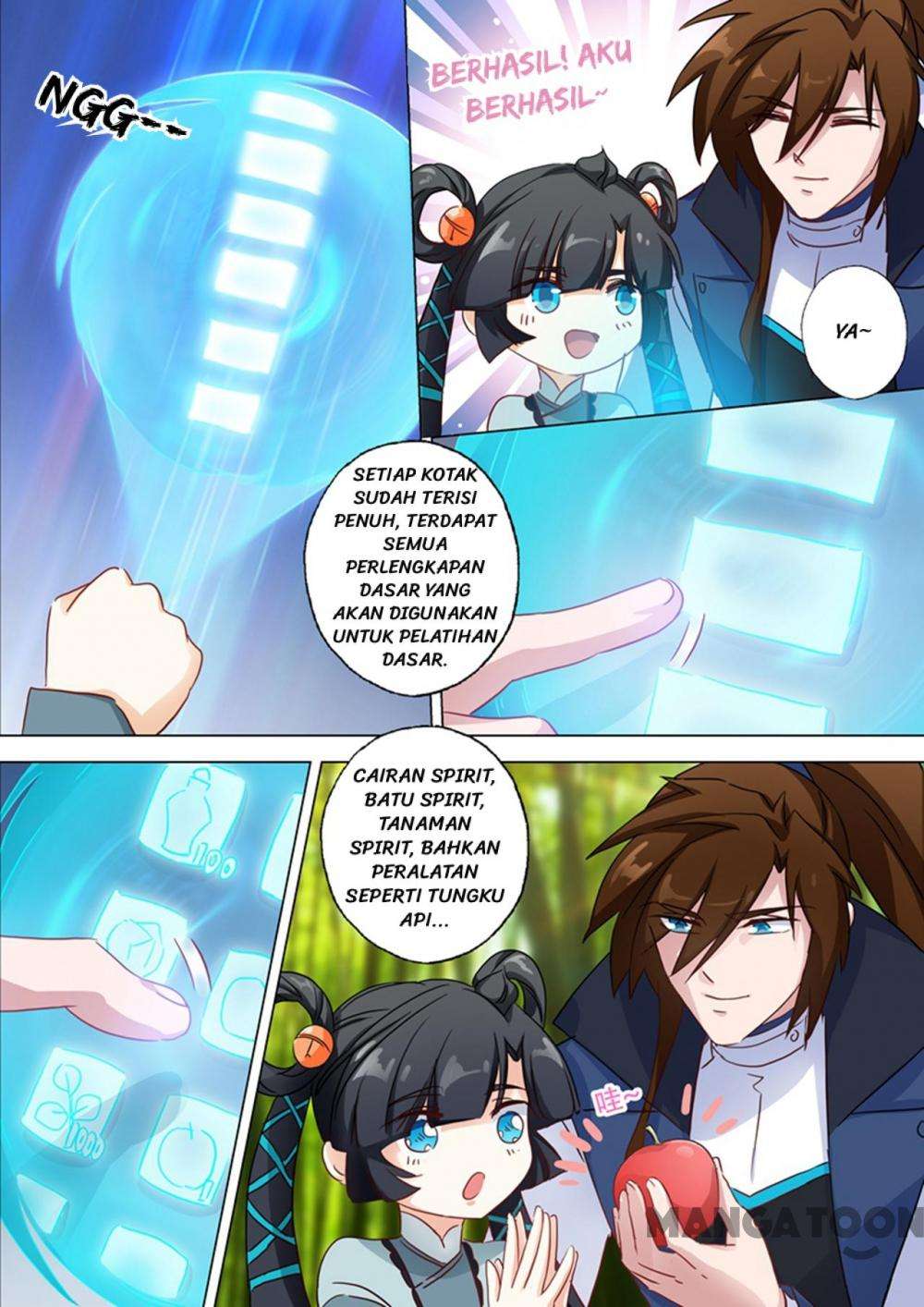 Spirit Sword Sovereign Chapter 123 Gambar 10