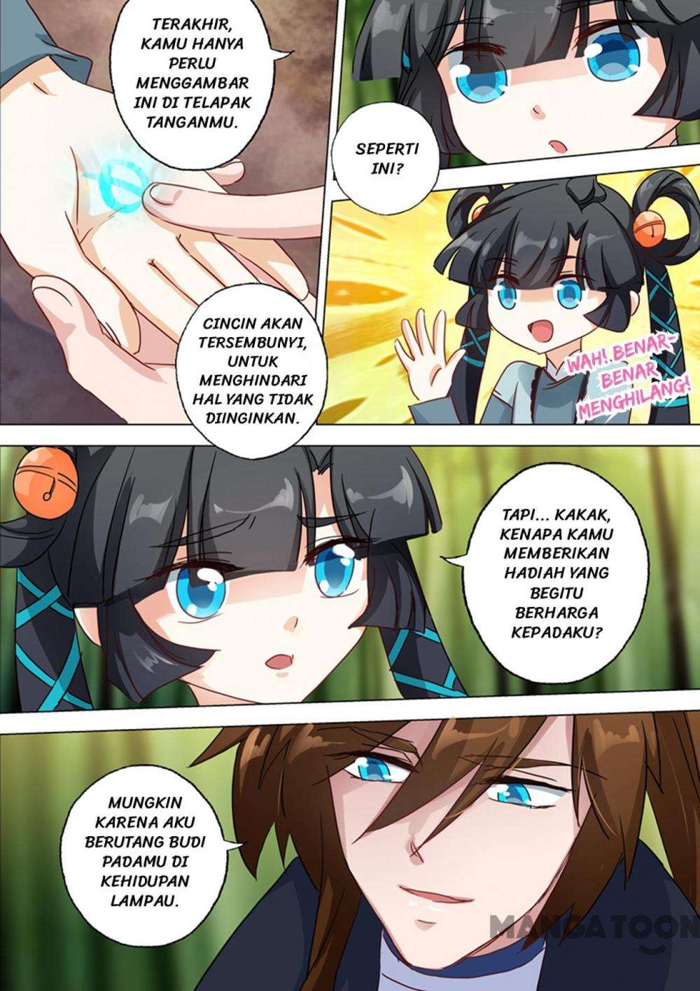Spirit Sword Sovereign Chapter 123 Gambar 11