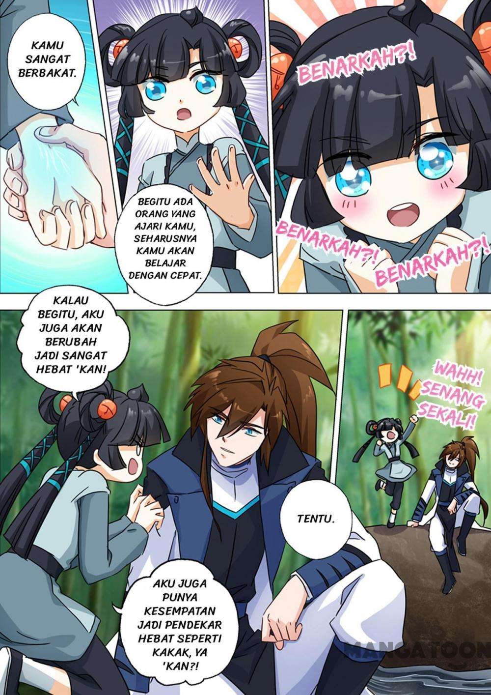 Spirit Sword Sovereign Chapter 123 Gambar 4