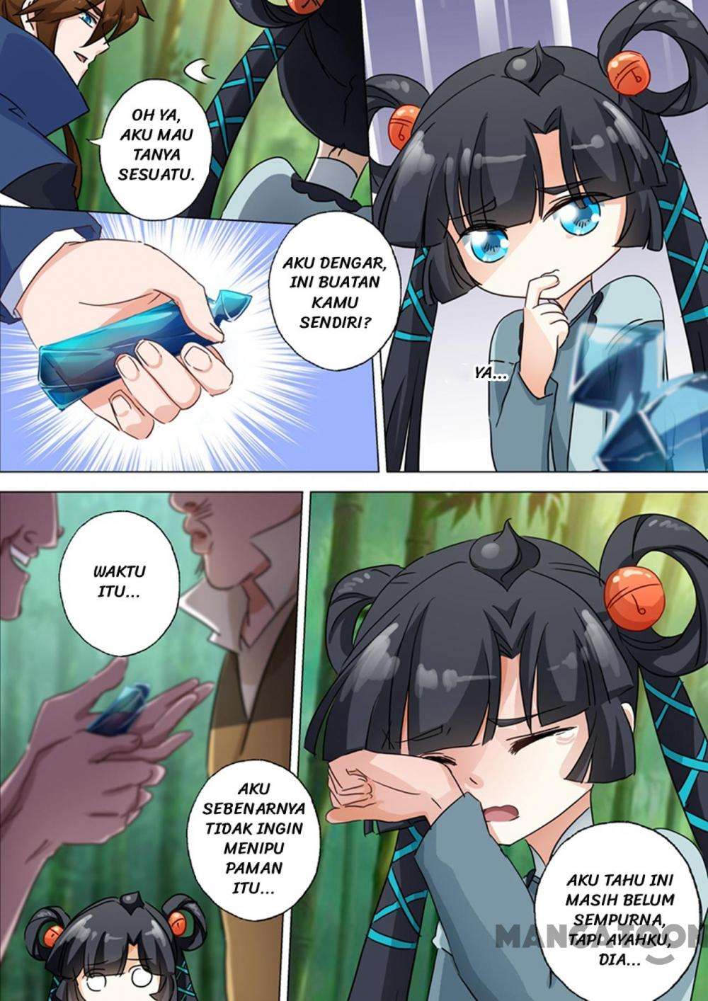 Spirit Sword Sovereign Chapter 123 Gambar 6