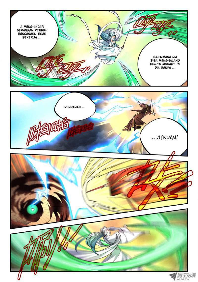 Spirit Blade Mountain Chapter 74 Gambar 10