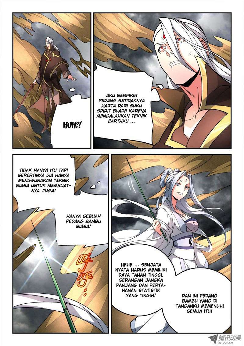 Spirit Blade Mountain Chapter 74 Gambar 4