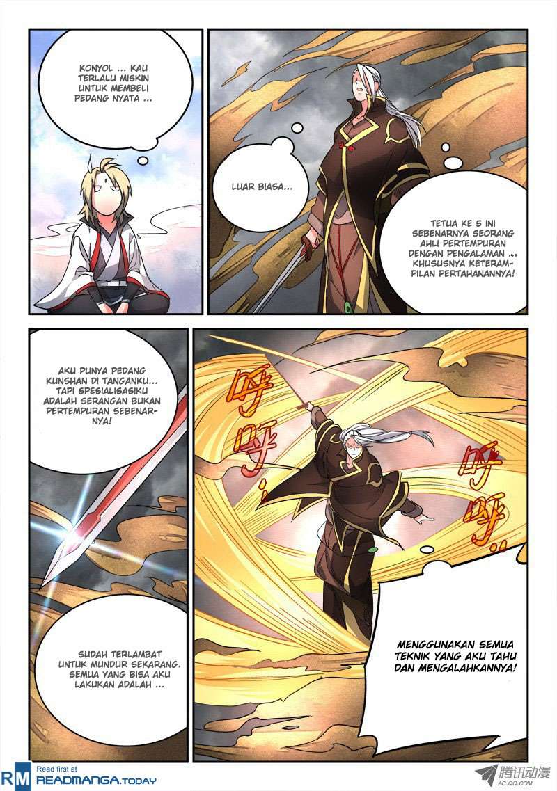 Spirit Blade Mountain Chapter 74 Gambar 5