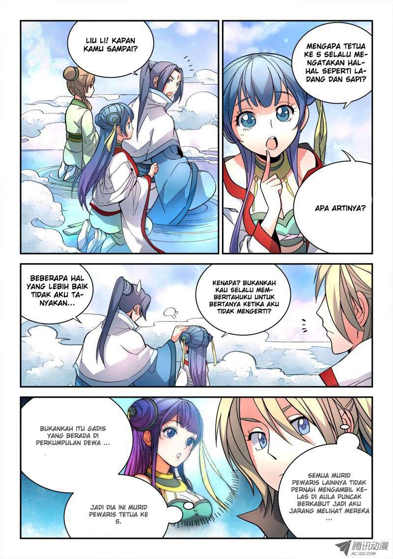 Spirit Blade Mountain Chapter 74 Gambar 7